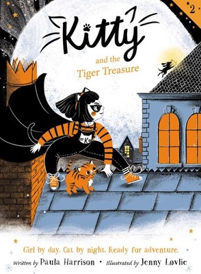 Kitty and the Tiger Treasure - paperback Harrison, Paula|Lovlie, Jenny