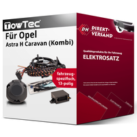 für Opel Astra H Caravan (Kombi) Typ L35 Elektrosatz 13Polig Spezifisch Neu