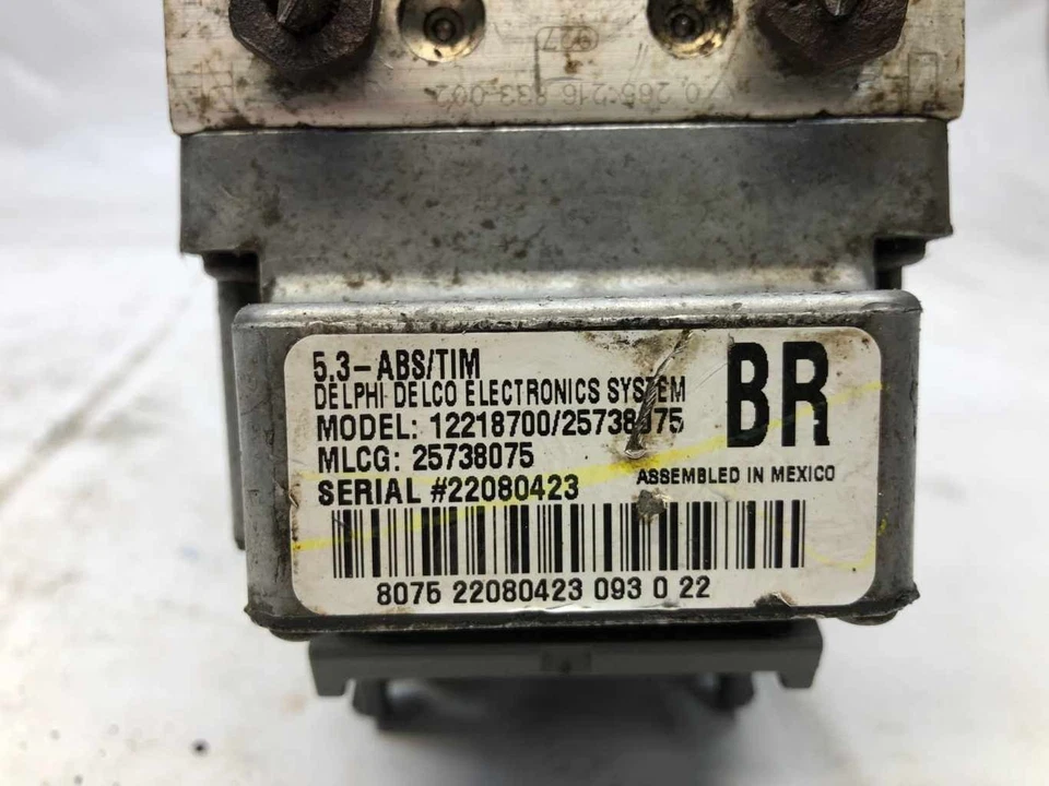 2001 - 05 Pontiac Bonneville Buick Lesabre ABS Pump/Module Assembly OEM 25738075 - Image 3 of 4