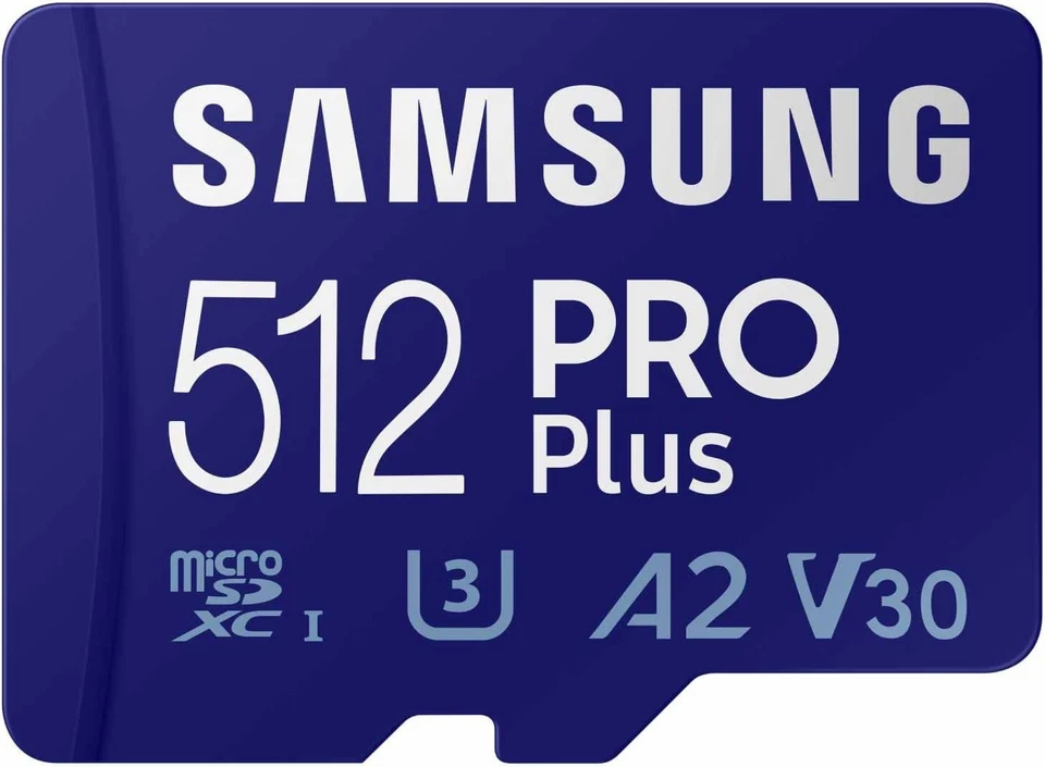 SAMSUNG PRO PLUS 256GB 512GB 1TB MicroSDXC A2 V30 U3 HD 4K Micro SD Memory Card - Image 4 of 4