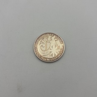 2008 Royal Mint Britannia £2 One Ounce Fine Silver Bullion Coin 1oz