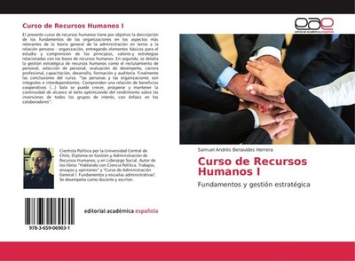Curso de Recursos Humanos I Samuel Andrés Benavides Herrera