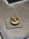 100% Small Metal Pinback / Lapel Pin with Clutch Back Fastener — photo 2