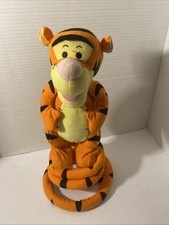 Vtg. Fisher Price Disney 2005 Turbo Tail Tigger,Bounces/Sings/Talks/Works Well
