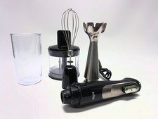 BRAUN Multiquick 9 Hand Blender Mixer Food Processor - ACTIVEBLADE - Used as Pic