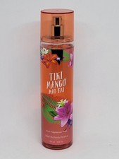 Bath  Body Works TIKI MANGO MAI TAI Perfume Body Splash Mist 8oz 236ml NeW