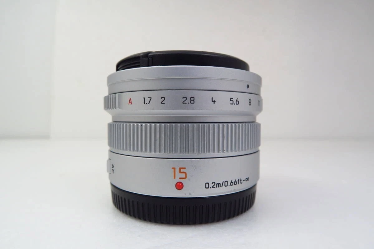 Panasonic Lumix G Leica Dg Summilux 15mm F1.7 Aspherical Lens