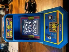 Old Made New - Ms. Pac Man Electronic Hand Held Game - Top of Line