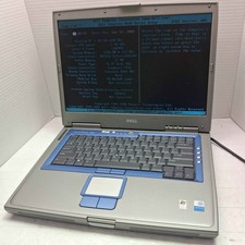 Dell Inspiron 8600 15.4" Vintage Laptop Intel Pentium M 1280MB RAM No HDD READ 