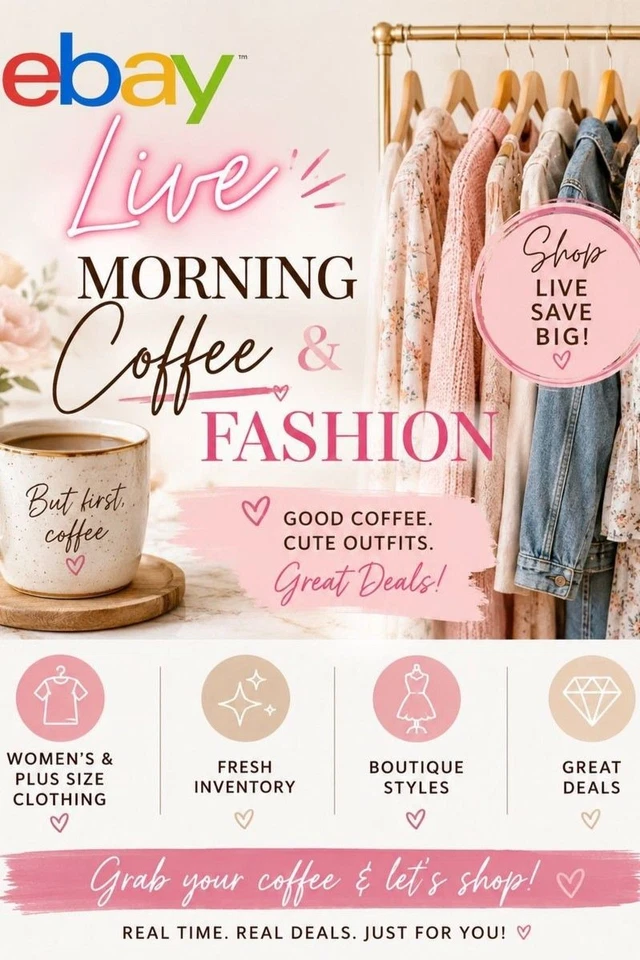 Morning Coffee & Treasures | Plus Size & Woman Fashion | Surprise Finds