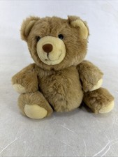 Vtg 1985 Dakin Nature Babies 13" 31-0812 Tinker Teddy Plush w/ TAG