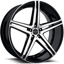 4 Wheels 24 Ve233 24x10 6x139.7 Black Machined 30et 78.1cb Ver233-24185bm 4 Wheels 24 Ve233 24x10 6x139.7 Black Machined 30et 78.1cb Ver233-24185bm