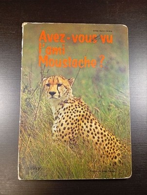 Hast Du Gesehen Ami Schnurrbart Gilles Saint-Cricq Zustand Correct