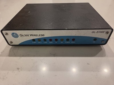 Globe Wireless GL-5100E Marine Data Modem Terminal | Maritime Comms AS-IS