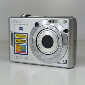 Sony Cybershot DSC-W35 7.2MP Digital Camera Tested Sony Cybershot
