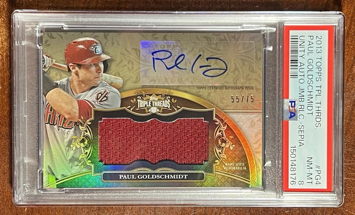 Paul Goldschmidt Autographed Baseball Cards for sale | eBay