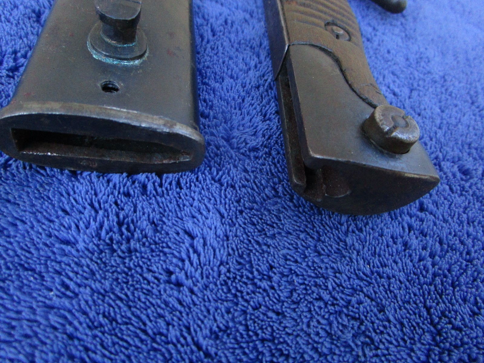 ORIGINAL GERMAN M1898 BUTCHER BAYONET AND SCABBARD RARE MAKER CITO