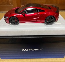 AUTOart Honda NSX (NC1) Pearl Red 1/18