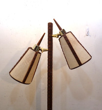 Vintage Mid Century Danish Modern Retro  2 Li...