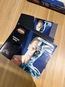 T2 Terminator 2 Judgement Day NES Nintendo OVP PAL