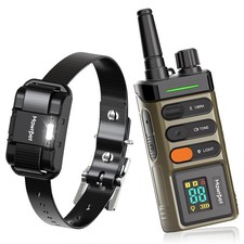 Dog Training Collar with Remote-5200FT, Dog Shock Collar with IPX7 Waterproof...