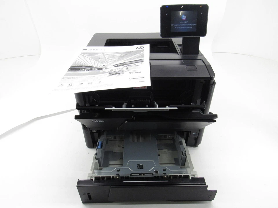 HP M401DW LaserJet Pro Monochrome Duplex Printer (21,398 Pages) - Image 2 of 4