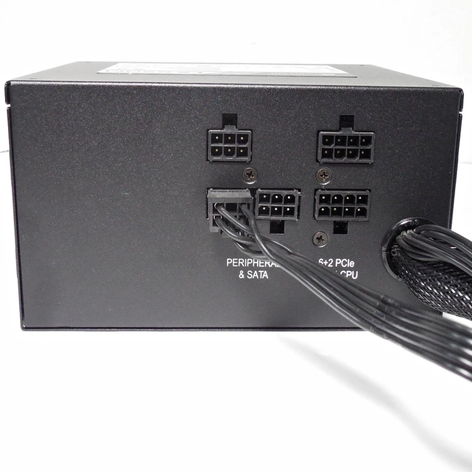 Corsair 650W Watt PSU Power Supply Unit ATX PC TX650M Semi-Modular - Image 2 of 4