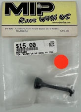 MIP 1490 Center Drive Front Bone (for Traxxas T-Maxx) New