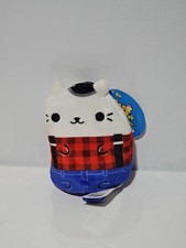 Cats vs Pickles Bean Plush NWT - Lumber Cat 112