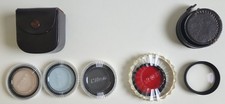 Nikkor 52mm assorted filters, Close-up 2, polarizing filter