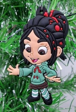 Wreck It Ralph Vanellope Hanging Vinyl Ornament