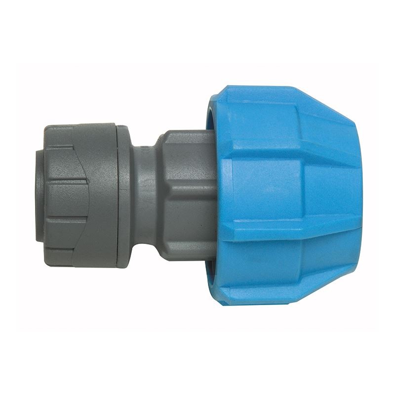 MDPE Polyplumb 15mm x 25mm Adapter - PB422515 - FREE Next-Day Delivery