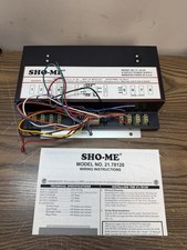 SHO-ME 21.78120 8 OUTLET STROBE POWER SUPPLY WORKS