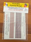 CitadelSix H28-WRYIS31 Wars of the Roses Yorkist Livery Badges 28mm Decals