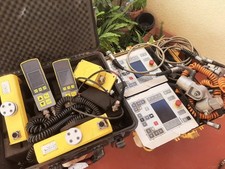 Moba Matic Asphalt Paver Control & 2 Sonic Ski & Volvo Control Panel 12835935 