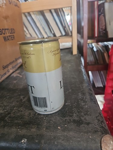I.C. Light  Empty Beer Can 12 Oz. unsealed from factory never used - Picture 2 of 7