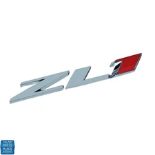 2010-17 Camaro ZL1 Emblem Chrome and Red - New