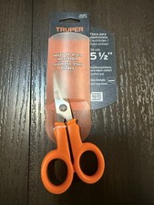 5.5 Truper Scissors for Chicken Poultry