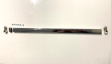 Chrome Wardrobe Rail and Brackets 670mm Long Coachman Caravan + Motorhome - WR3