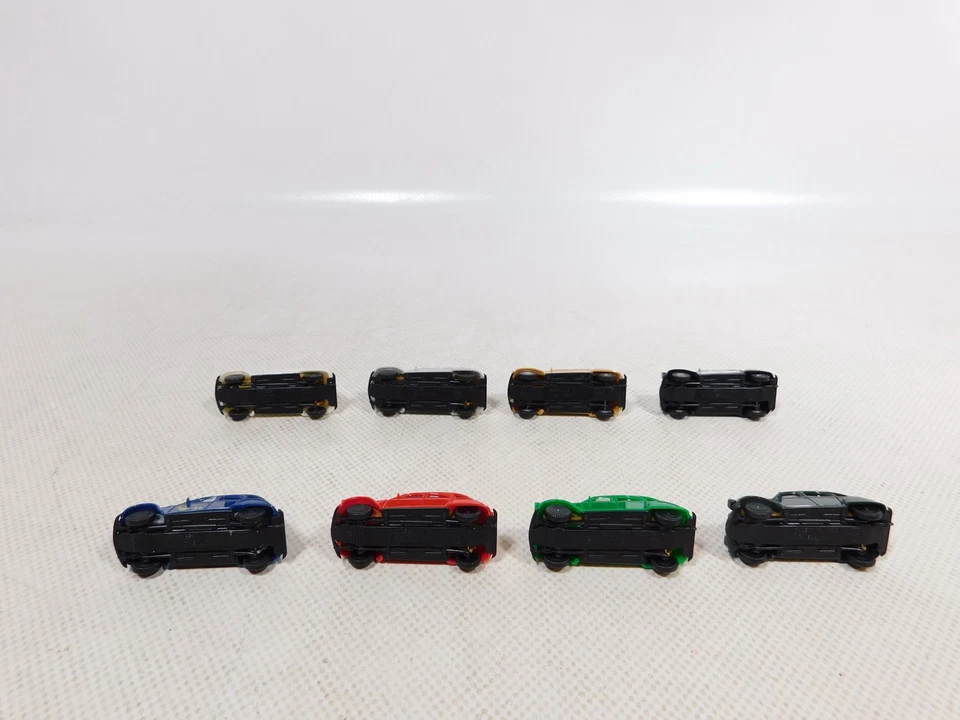 Herpa 1:87 H0 8x Modello PKW Auto Citroen 2 CV 6 Ente Molto Buono/MINT #EI67-0,5 - Immagine 3 di 4