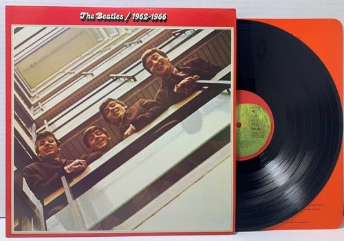 2 LP The Beatles 1962-1966 Apple PCSP 717 1973 Double Album Vinyl EX Cover EX