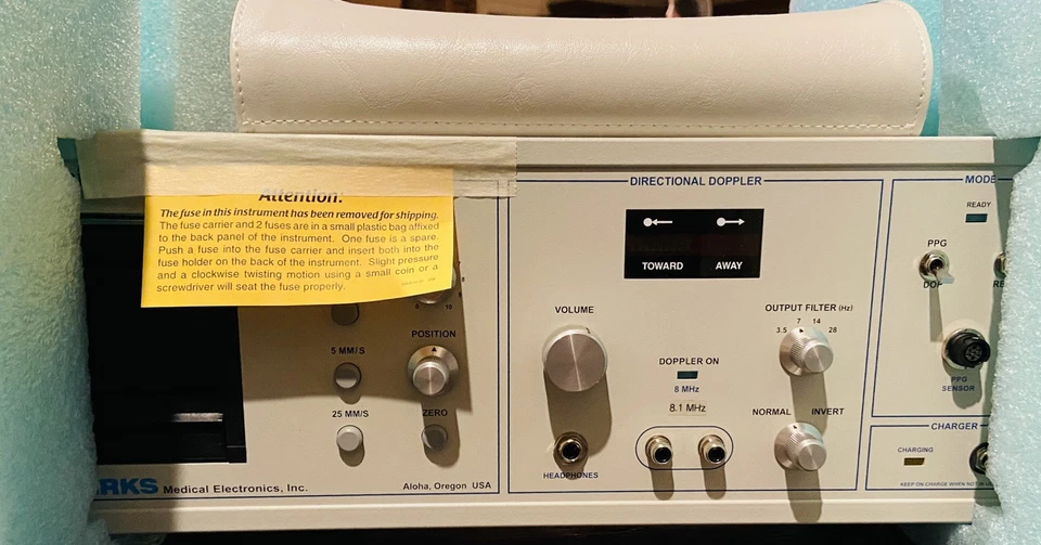 Parks Model 1050-C Vascular Mini Lab - Image 2 of 4