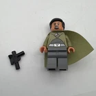Lego Star Wars Minifigure: sw1037 Bail Organa - Olive Green Cloak 75244 EUC!!