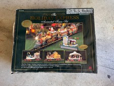 New Bright Industrial The Holiday Express Animated Train Set for