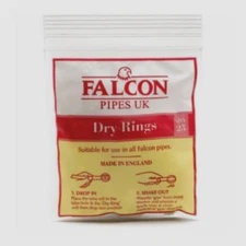 Falcon Dry Rings For Use With Falcon Pipes - 1 Bag Containing 25 Rings NEW