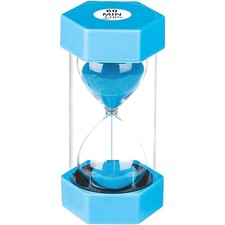 Sanduhr 60 Minuten Blau, Eieruhren Timer Set, Buntes Stundenglas,Hourglass Sa...
