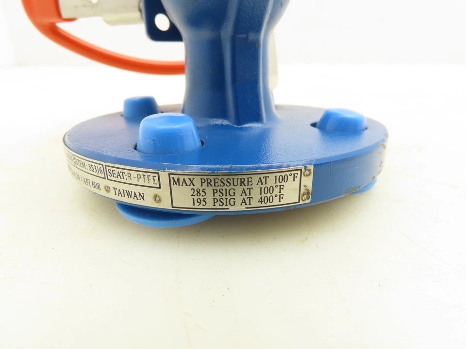 Quadrant F1RCSRRL01F075-Z1 Flanged Ball Valve 3/4"Class 150 285 PSI@ 100°F - Image 4 of 4