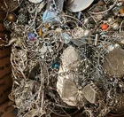 3 Pounds Jewelry Costume Vintage Mix LBS  necklaces bracelets pins rings etc lbs