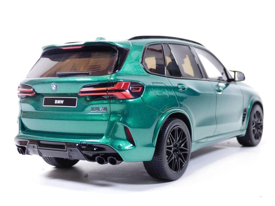 BMW X5M compétition vert Isle of man 1/18 2023 F95 G05 - Photo 2/4