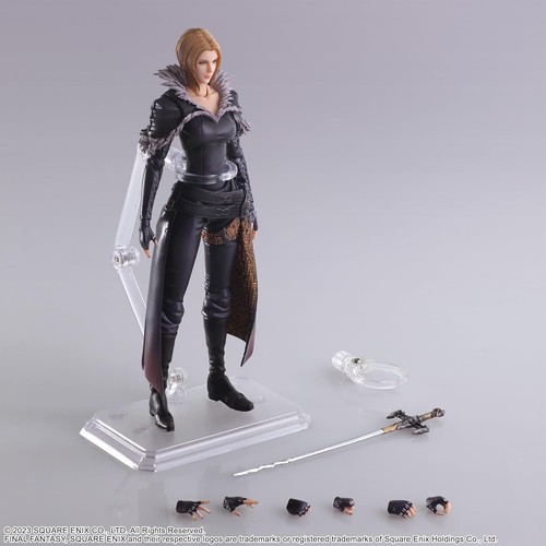 Final Fantasy XVI Bring Arts figurine Benedikta Harman 15 cm - 第 6/8 張圖片